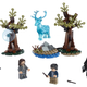 Illustration for article titled An Incredibly Sparkly Stag Might Just Be the Best Part of Lego's New Harry Potter Sets